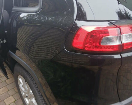 Черный Джип Чероки, объемом двигателя 2.36 л и пробегом 123 тыс. км за 13600 $, фото 14 на Automoto.ua