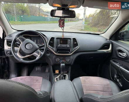 Черный Джип Чероки, объемом двигателя 2.36 л и пробегом 155 тыс. км за 12777 $, фото 8 на Automoto.ua