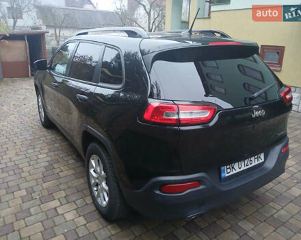 Черный Джип Чероки, объемом двигателя 2.36 л и пробегом 123 тыс. км за 13600 $, фото 5 на Automoto.ua