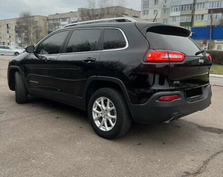 Черный Джип Чероки, объемом двигателя 3.24 л и пробегом 160 тыс. км за 13000 $, фото 5 на Automoto.ua