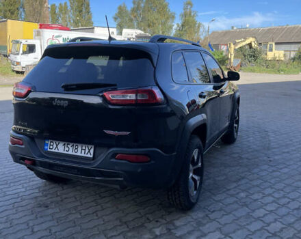 Черный Джип Чероки, объемом двигателя 2.36 л и пробегом 137 тыс. км за 15300 $, фото 5 на Automoto.ua