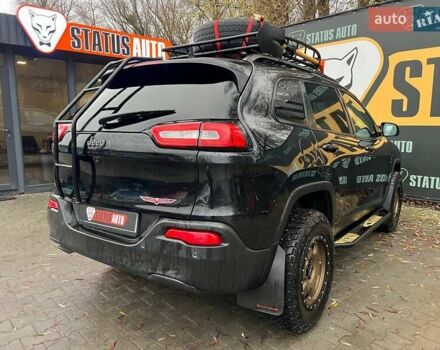 Черный Джип Чероки, объемом двигателя 2.36 л и пробегом 132 тыс. км за 17700 $, фото 10 на Automoto.ua