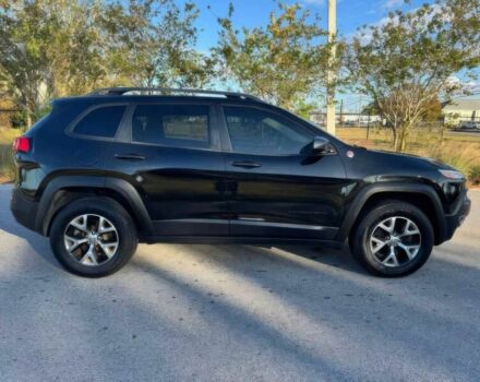 Черный Джип Чероки, объемом двигателя 2.4 л и пробегом 74 тыс. км за 12000 $, фото 6 на Automoto.ua