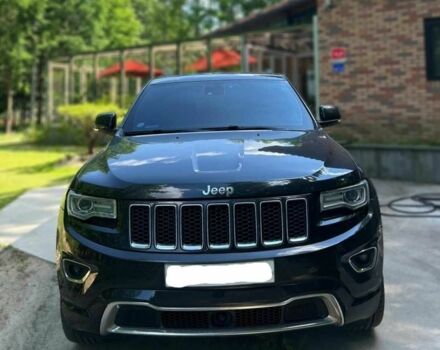 Чорний Джип Cherokee, об'ємом двигуна 3 л та пробігом 155 тис. км за 19700 $, фото 1 на Automoto.ua