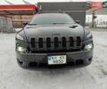 Черный Джип Чероки, объемом двигателя 3.24 л и пробегом 128 тыс. км за 14800 $, фото 1 на Automoto.ua