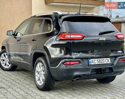 Джип Чероки 2016 в Дрогобыче на Automoto.ua Черный Джип Чероки, объемом двигателя 2.36 л и пробегом 92 тыс. км за 13250 $, фото 56 на Automoto.ua