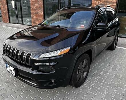 Черный Джип Чероки, объемом двигателя 2.36 л и пробегом 115 тыс. км за 14300 $, фото 10 на Automoto.ua