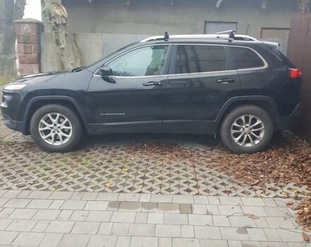 Черный Джип Чероки, объемом двигателя 3.24 л и пробегом 158 тыс. км за 15700 $, фото 2 на Automoto.ua