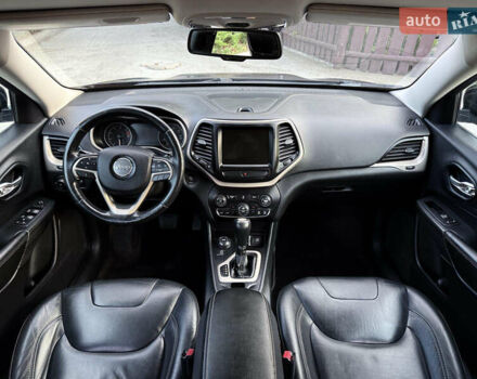 Черный Джип Чероки, объемом двигателя 2.36 л и пробегом 115 тыс. км за 12500 $, фото 4 на Automoto.ua