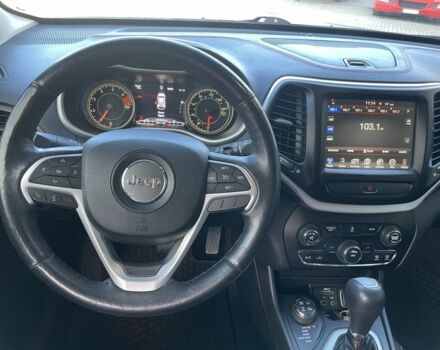 Черный Джип Чероки, объемом двигателя 2.4 л и пробегом 137 тыс. км за 15300 $, фото 8 на Automoto.ua