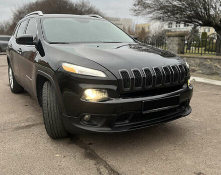Черный Джип Чероки, объемом двигателя 3.24 л и пробегом 160 тыс. км за 13000 $, фото 1 на Automoto.ua
