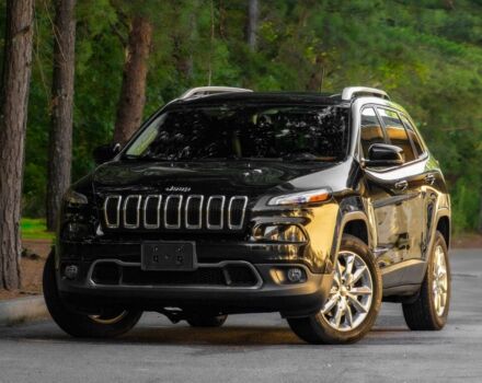 Чорний Джип Cherokee, об'ємом двигуна 2.4 л та пробігом 106 тис. км за 9000 $, фото 1 на Automoto.ua