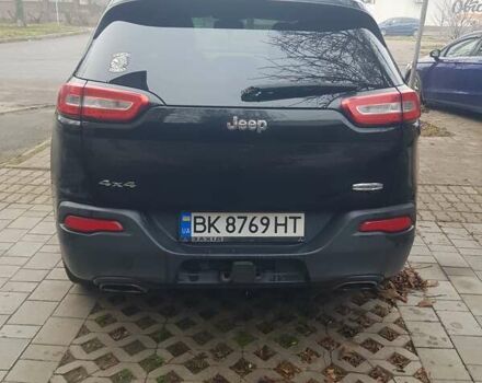 Черный Джип Чероки, объемом двигателя 3.24 л и пробегом 158 тыс. км за 15700 $, фото 19 на Automoto.ua