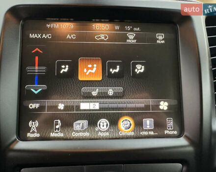 Джип Чероки 2016 в Дрогобыче на Automoto.ua Черный Джип Чероки, объемом двигателя 2.36 л и пробегом 92 тыс. км за 13250 $, фото 32 на Automoto.ua