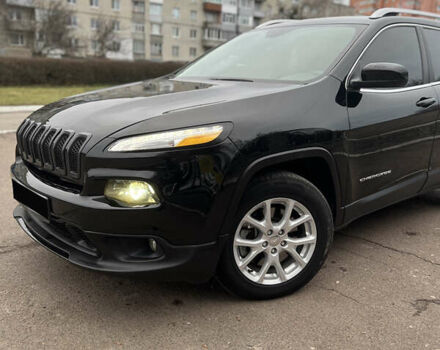 Черный Джип Чероки, объемом двигателя 3.24 л и пробегом 160 тыс. км за 13000 $, фото 7 на Automoto.ua