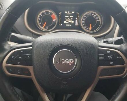 Черный Джип Чероки, объемом двигателя 3.24 л и пробегом 158 тыс. км за 15700 $, фото 5 на Automoto.ua