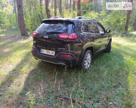 Чорний Джип Cherokee, об'ємом двигуна 2.4 л та пробігом 147 тис. км за 13500 $, фото 12 на Automoto.ua