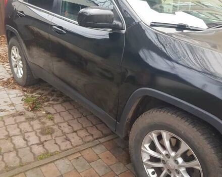 Черный Джип Чероки, объемом двигателя 3.24 л и пробегом 158 тыс. км за 15700 $, фото 18 на Automoto.ua