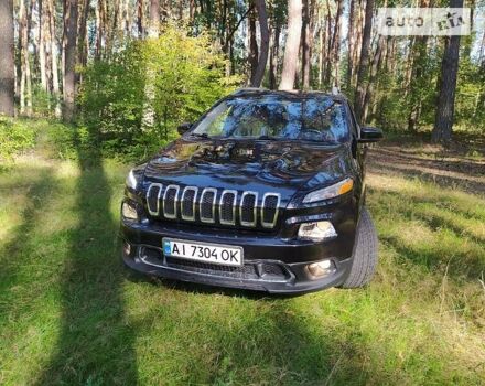 Чорний Джип Cherokee, об'ємом двигуна 2.4 л та пробігом 147 тис. км за 13500 $, фото 8 на Automoto.ua