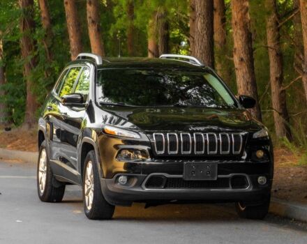 Чорний Джип Cherokee, об'ємом двигуна 2.4 л та пробігом 106 тис. км за 9000 $, фото 3 на Automoto.ua