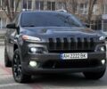 Черный Джип Чероки, объемом двигателя 3.2 л и пробегом 139 тыс. км за 17200 $, фото 1 на Automoto.ua