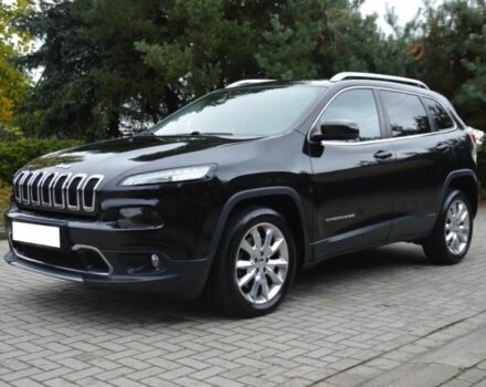 Черный Джип Чероки, объемом двигателя 2.4 л и пробегом 126 тыс. км за 9000 $, фото 3 на Automoto.ua