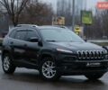 Черный Джип Чероки, объемом двигателя 2.4 л и пробегом 216 тыс. км за 13900 $, фото 1 на Automoto.ua