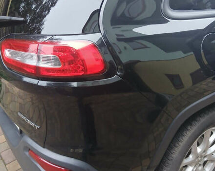 Черный Джип Чероки, объемом двигателя 2.36 л и пробегом 123 тыс. км за 13600 $, фото 15 на Automoto.ua