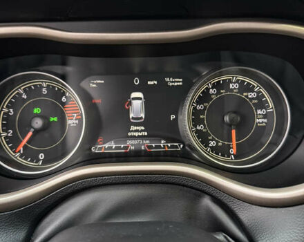 Черный Джип Чероки, объемом двигателя 2.36 л и пробегом 269 тыс. км за 16300 $, фото 12 на Automoto.ua