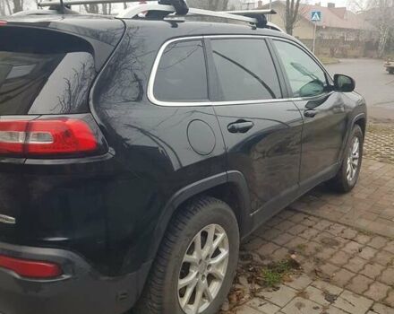 Черный Джип Чероки, объемом двигателя 3.24 л и пробегом 158 тыс. км за 15700 $, фото 15 на Automoto.ua