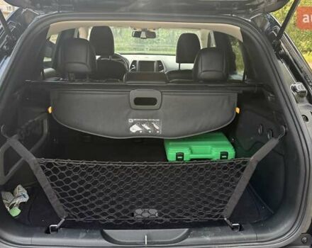 Черный Джип Чероки, объемом двигателя 3.24 л и пробегом 146 тыс. км за 16500 $, фото 16 на Automoto.ua