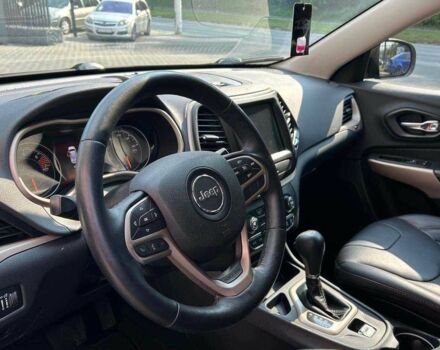 Черный Джип Чероки, объемом двигателя 2.4 л и пробегом 138 тыс. км за 13500 $, фото 8 на Automoto.ua