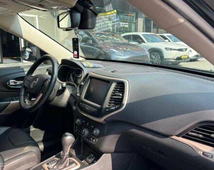 Черный Джип Чероки, объемом двигателя 2.4 л и пробегом 138 тыс. км за 13500 $, фото 15 на Automoto.ua