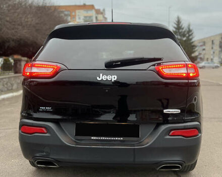 Черный Джип Чероки, объемом двигателя 3.24 л и пробегом 160 тыс. км за 13000 $, фото 4 на Automoto.ua