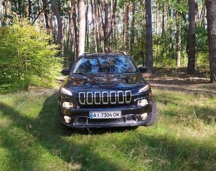 Чорний Джип Cherokee, об'ємом двигуна 2.4 л та пробігом 147 тис. км за 13500 $, фото 5 на Automoto.ua