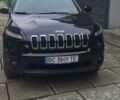 Чорний Джип Cherokee, об'ємом двигуна 2.36 л та пробігом 183 тис. км за 15600 $, фото 1 на Automoto.ua