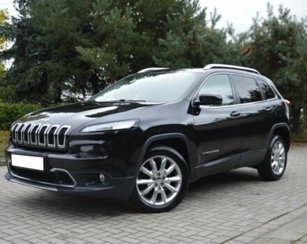 Черный Джип Чероки, объемом двигателя 2.4 л и пробегом 126 тыс. км за 9000 $, фото 1 на Automoto.ua