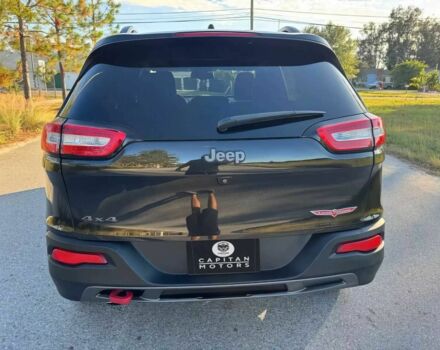 Черный Джип Чероки, объемом двигателя 2.4 л и пробегом 74 тыс. км за 12000 $, фото 4 на Automoto.ua