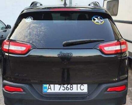 Чорний Джип Cherokee, об'ємом двигуна 3.24 л та пробігом 160 тис. км за 17500 $, фото 14 на Automoto.ua