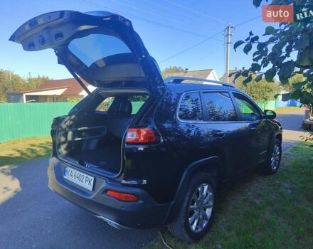 Черный Джип Чероки, объемом двигателя 2.18 л и пробегом 178 тыс. км за 18500 $, фото 7 на Automoto.ua