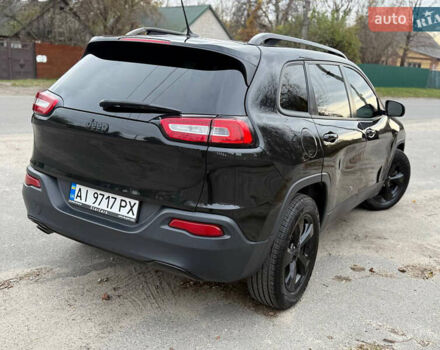 Черный Джип Чероки, объемом двигателя 2.36 л и пробегом 155 тыс. км за 12777 $, фото 3 на Automoto.ua