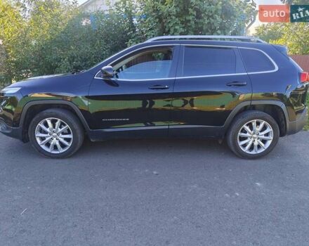 Черный Джип Чероки, объемом двигателя 2.18 л и пробегом 178 тыс. км за 18500 $, фото 3 на Automoto.ua