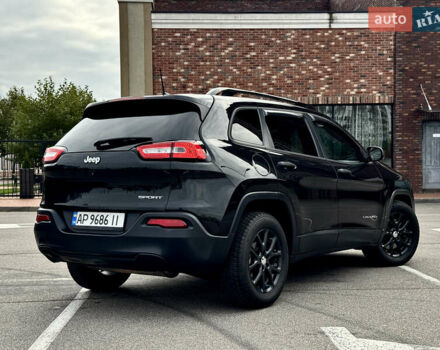 Чорний Джип Cherokee, об'ємом двигуна 2.36 л та пробігом 122 тис. км за 11200 $, фото 4 на Automoto.ua