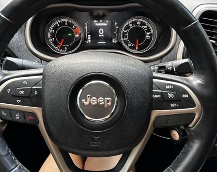 Черный Джип Чероки, объемом двигателя 2.36 л и пробегом 115 тыс. км за 14300 $, фото 15 на Automoto.ua