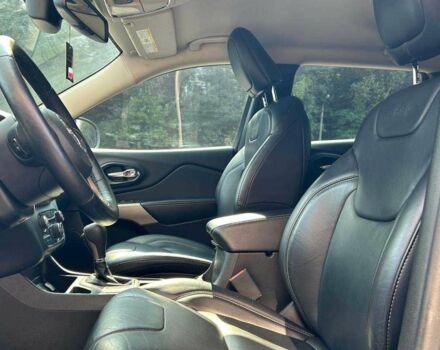 Черный Джип Чероки, объемом двигателя 2.4 л и пробегом 138 тыс. км за 13500 $, фото 9 на Automoto.ua