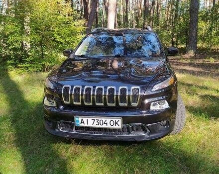 Чорний Джип Cherokee, об'ємом двигуна 2.4 л та пробігом 147 тис. км за 13500 $, фото 4 на Automoto.ua