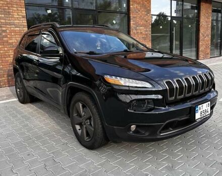 Черный Джип Чероки, объемом двигателя 2.36 л и пробегом 115 тыс. км за 14300 $, фото 1 на Automoto.ua