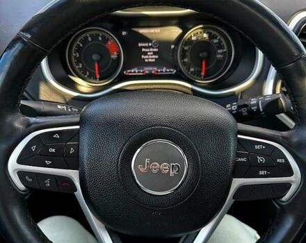Черный Джип Чероки, объемом двигателя 3.2 л и пробегом 185 тыс. км за 14800 $, фото 7 на Automoto.ua