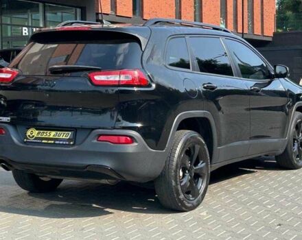 Черный Джип Чероки, объемом двигателя 2.4 л и пробегом 138 тыс. км за 13500 $, фото 5 на Automoto.ua