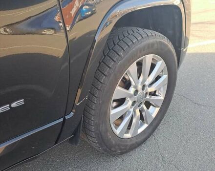 Черный Джип Чероки, объемом двигателя 3.24 л и пробегом 220 тыс. км за 16000 $, фото 18 на Automoto.ua